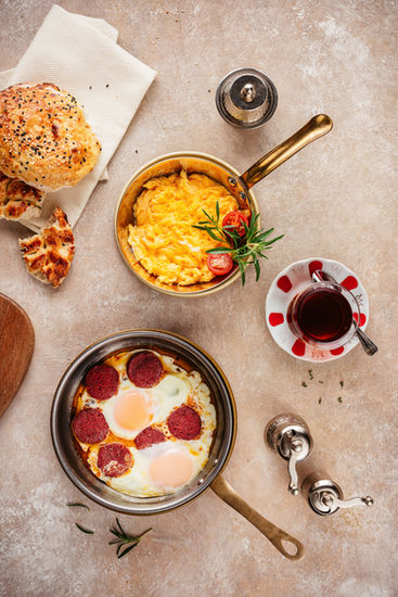 eggs sujuk scrambled