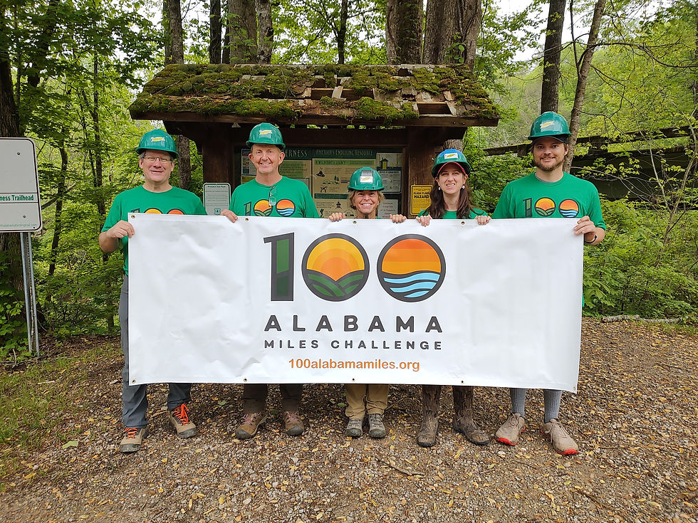 Walk the Wild: 100 Alabama Miles Starts with One Step