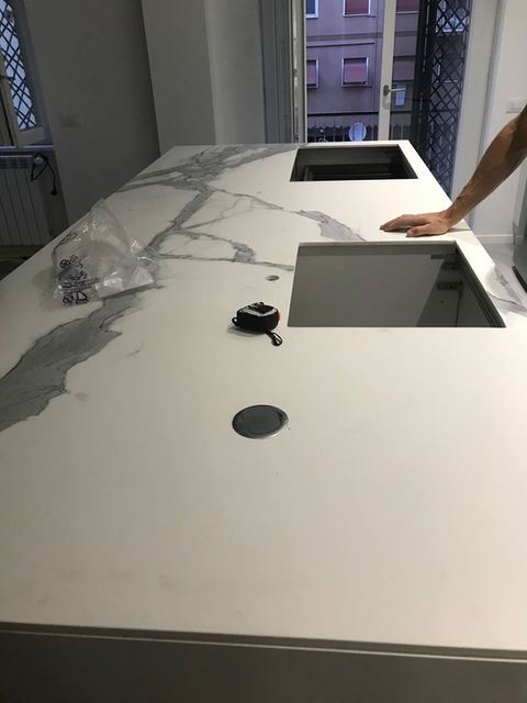 Montaggio e sostituzione top cucine a Roma