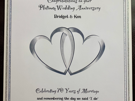 Amazing Bespoke Card