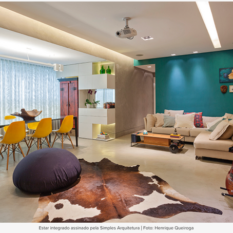 Dicas incríveis sobre diferentes formas de usar cor na decoração.