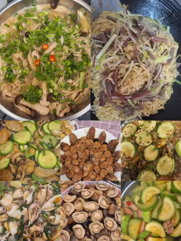 揚州炒飯、乾炒牛河風拼盤、手工水餃，應付一家大小的胃口