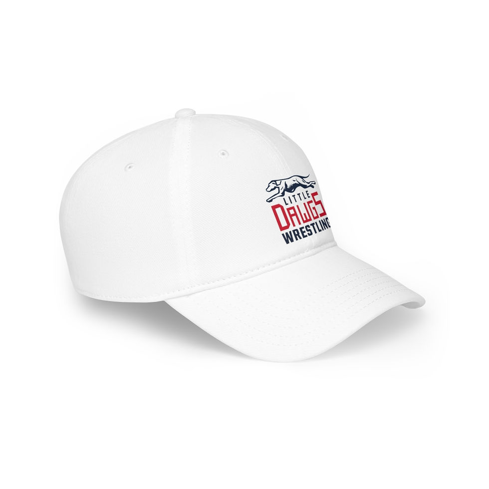 Thumbnail: Little Dawgs Wrestling Baseball Cap