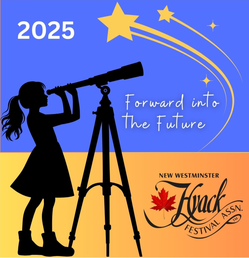 2025 "forward into the future" hyack festival