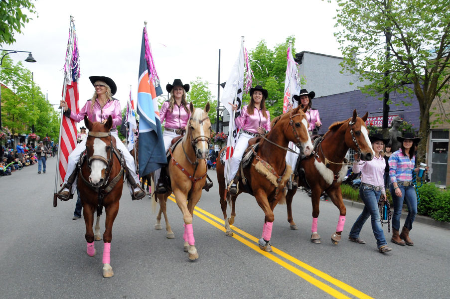 Cloverdale Rodeo Parade