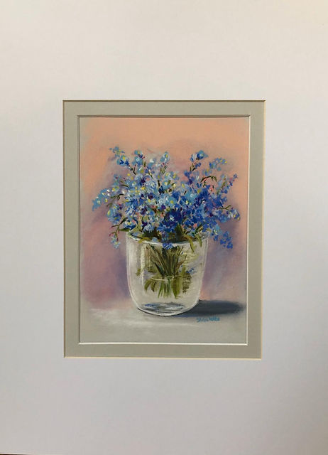 Forget-Me-Nots On Grey Table.jpeg