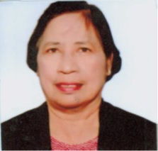 Dr. Francia Villaflor - 2018 Outstanding Professional of the Year in the field of Social Work