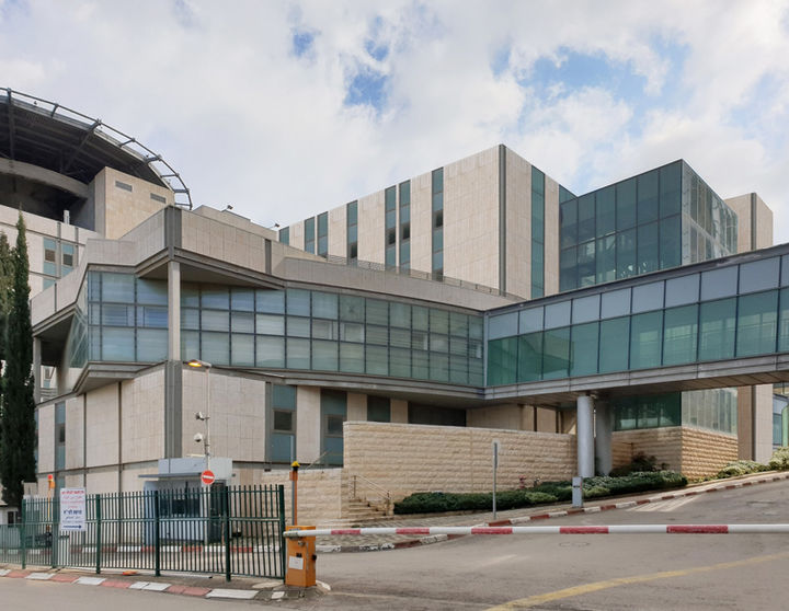 הדסה עין כרם - פסיכיאטריה של הילד - גמר תכנון אפריל 2025