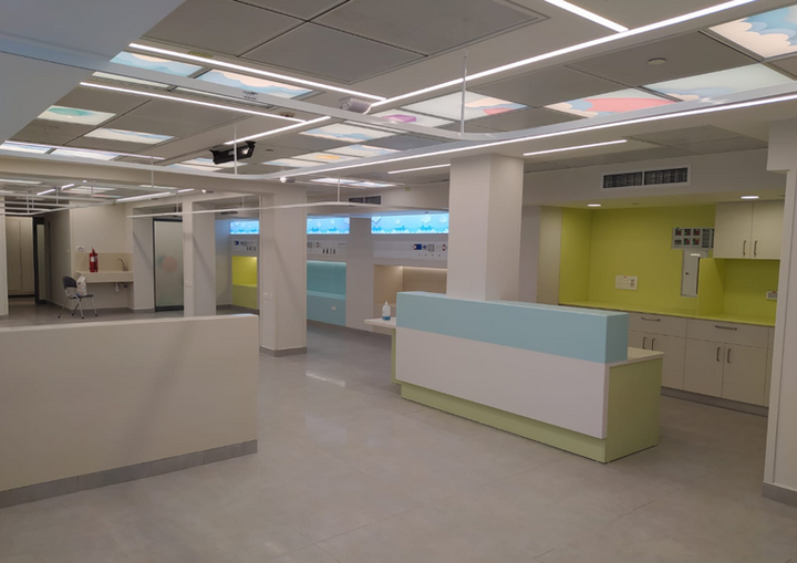 בי"ח הדסה הר הצופים - מיון ילדים וחדרי טראומה