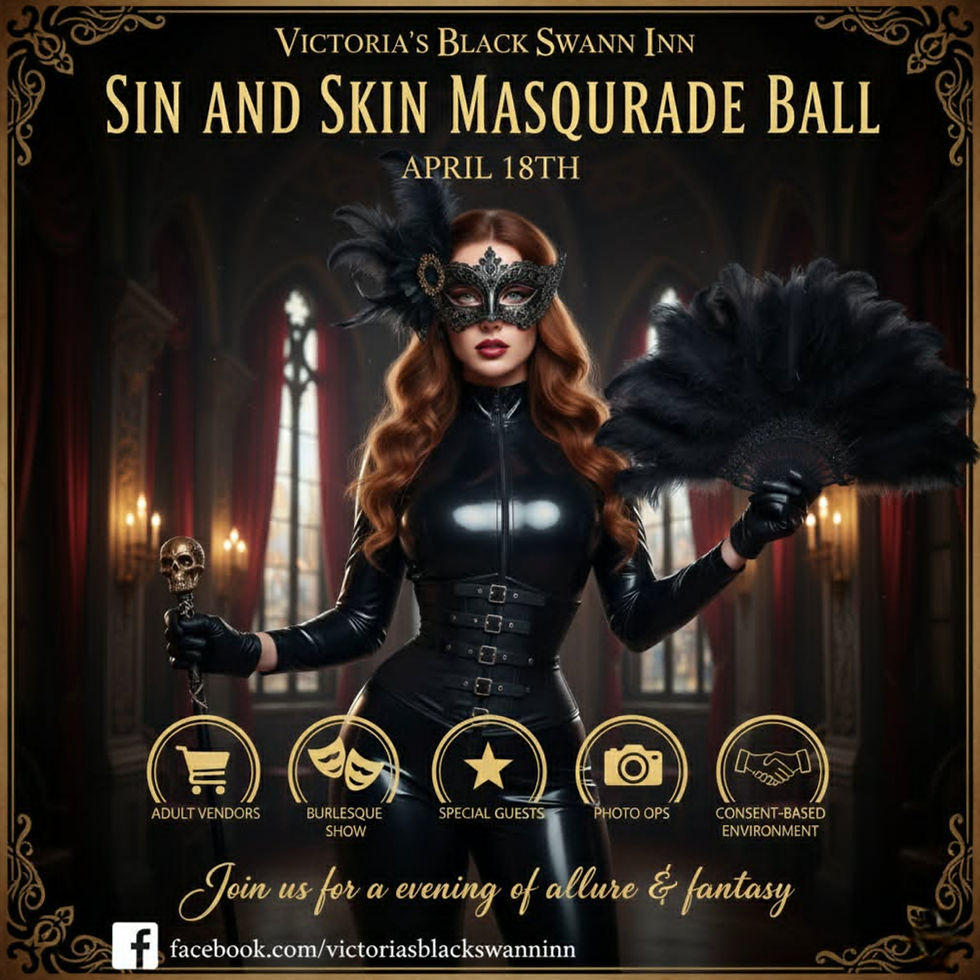 Sin and Skin Masquerade Ball