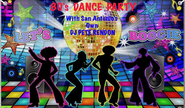 80's Dance Party | victoriasblackswan