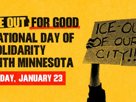 ICE Out for Good: MatSu Alaska - MN Solidarity Day of Action