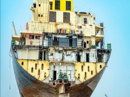 India Becomes World’s No. 1 Ship Recycling Nation