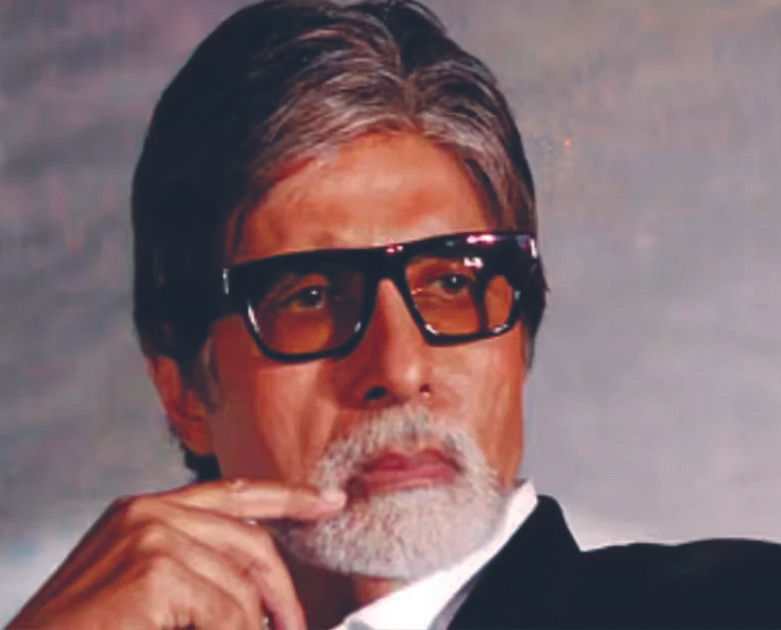 Amitabh Bachchan Recalls Being Height-Shamed