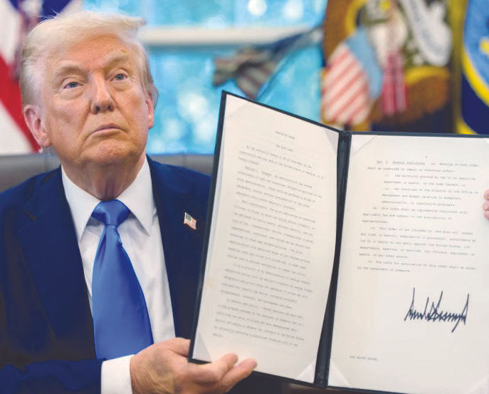Trump Signs Proclamation Imposing Annual $100,000 Fee On H-1B Visas