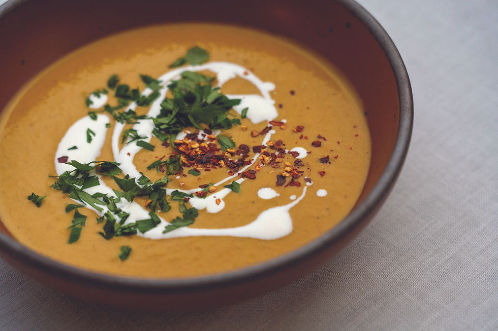 Serve A Naturally Sweet, Flavorful Fall Pumpkin Soup
