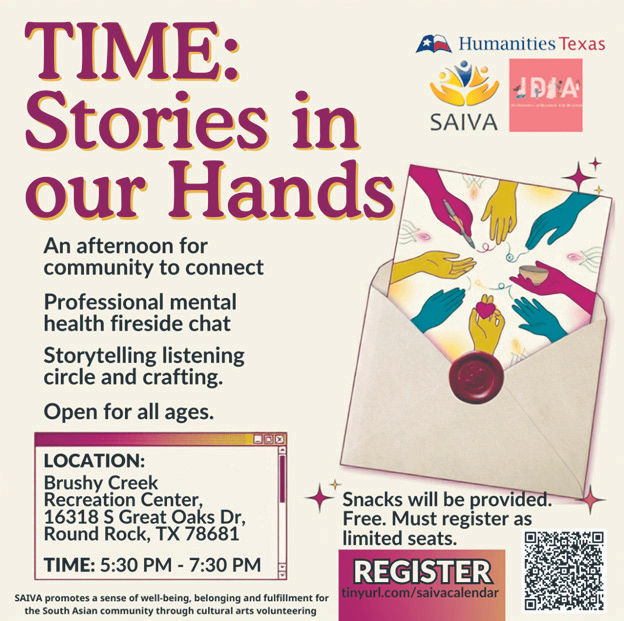 TIME: Stories In Our Hands