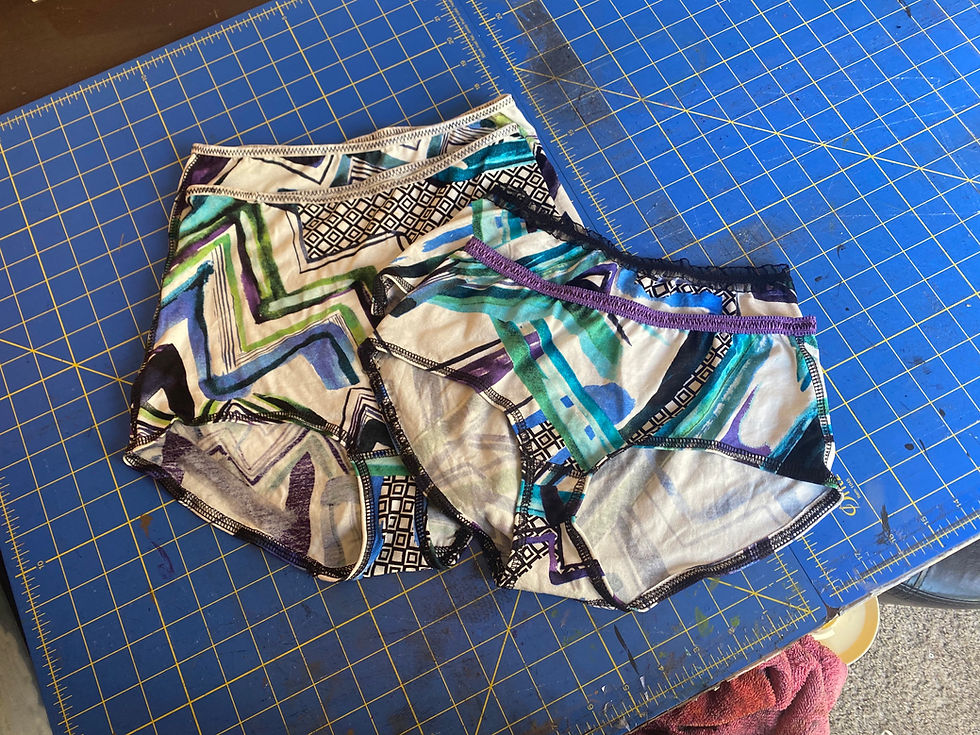 Thumbnail: 90's Paper Cup Inspired Panty