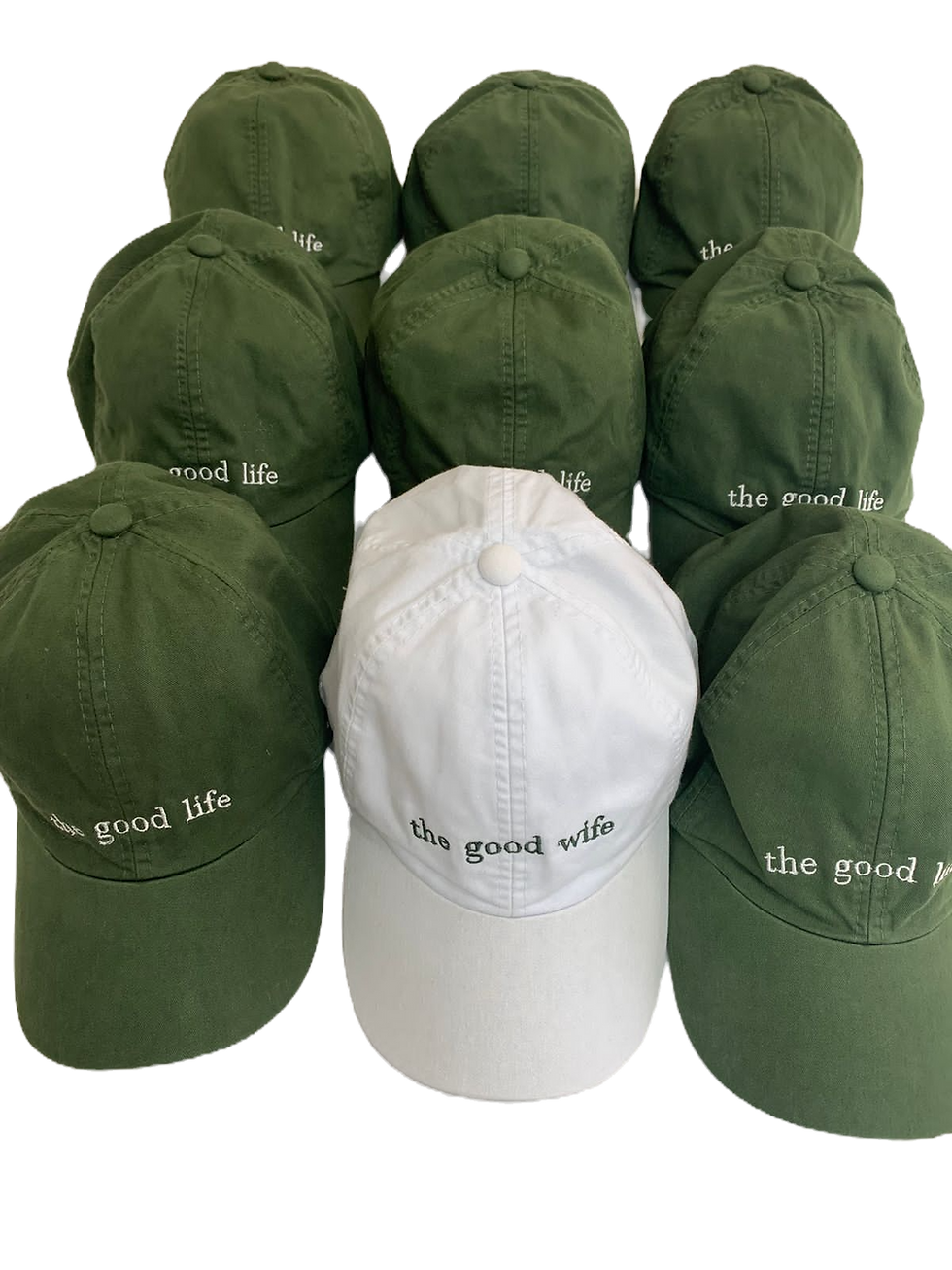 Miniatura: Boné The good life/The good wife