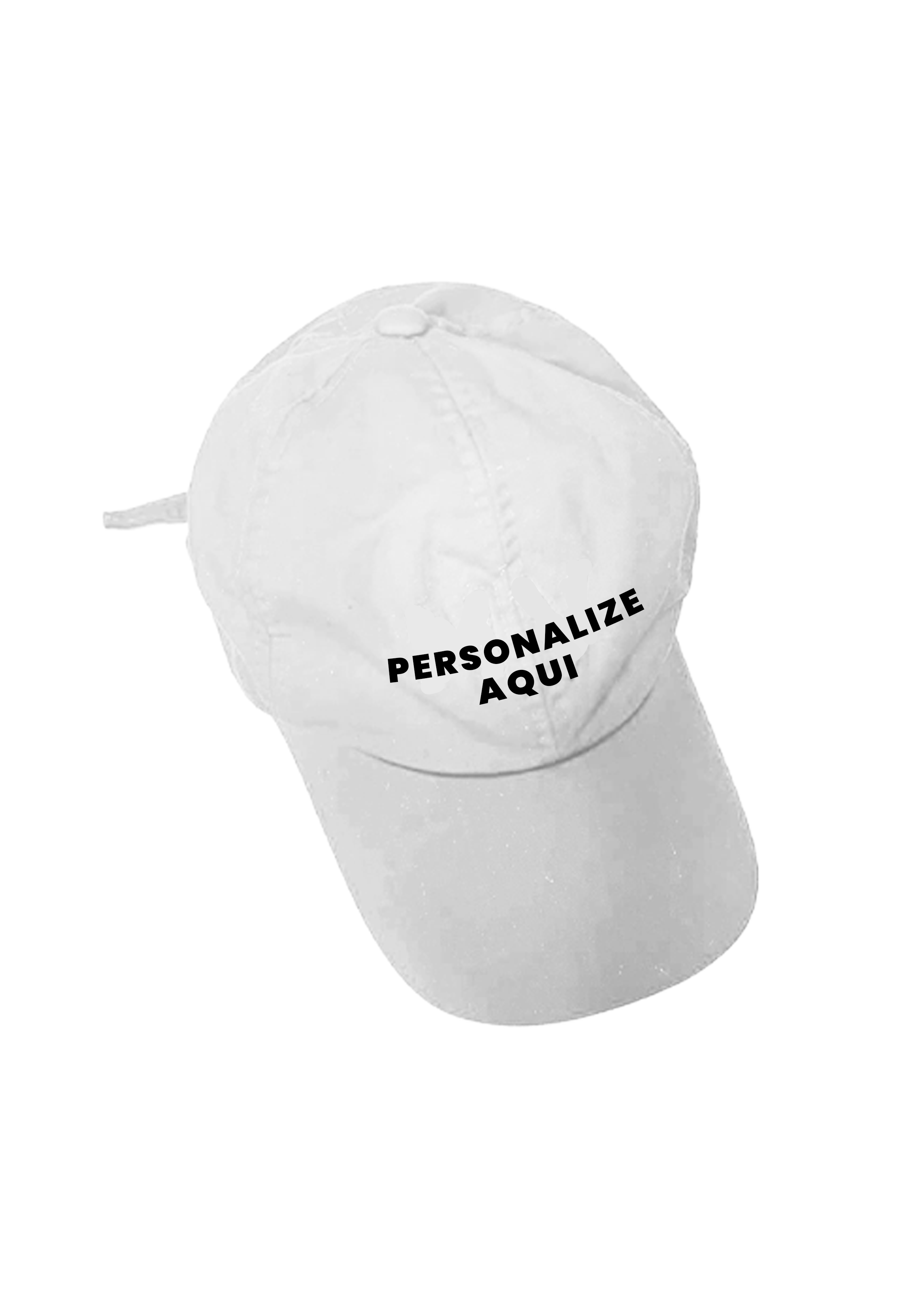 Boné Personalize