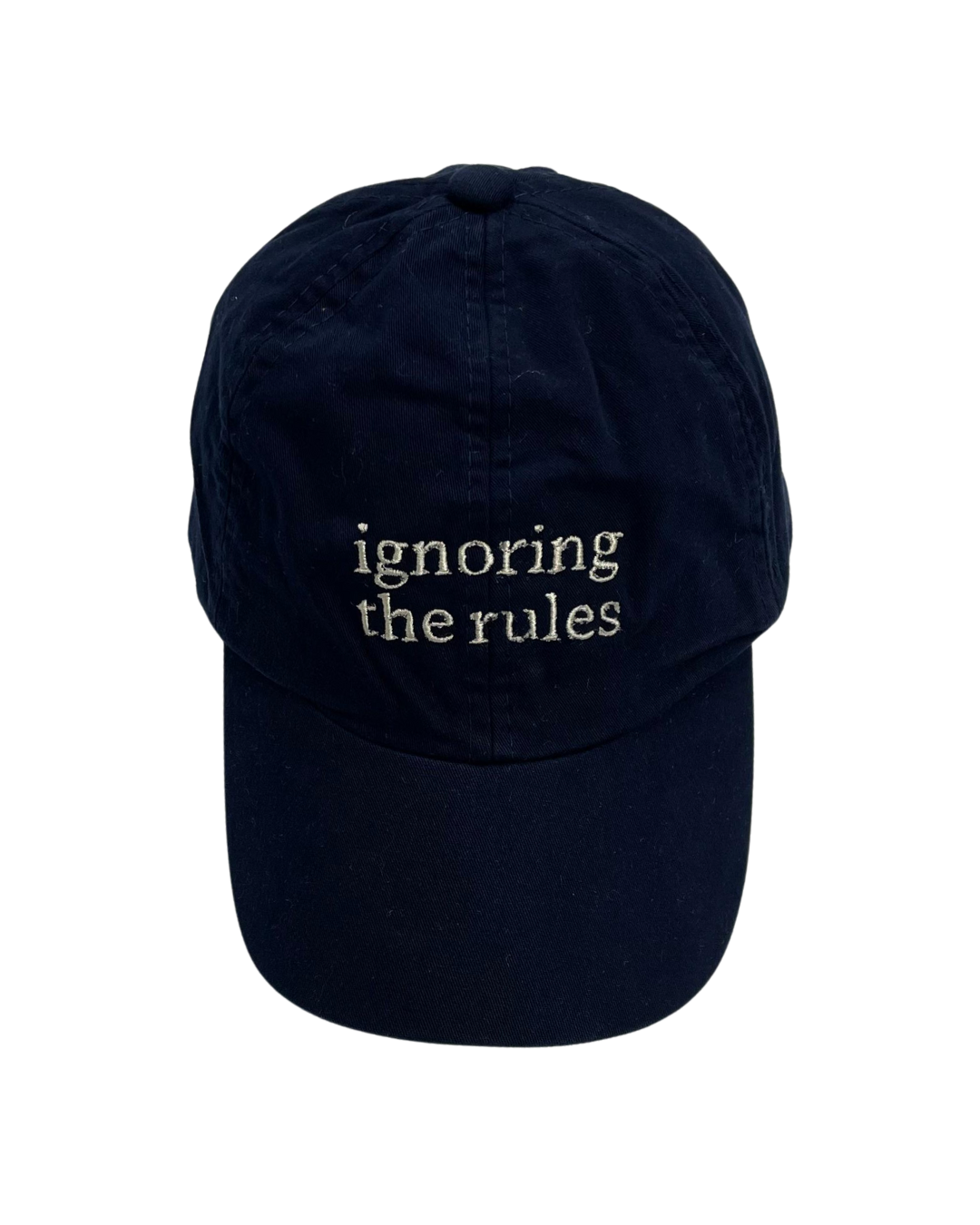 Boné ignoring the rules