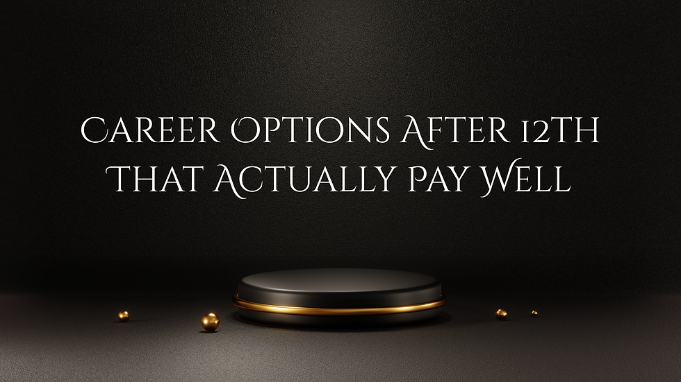 career options after 12th arts