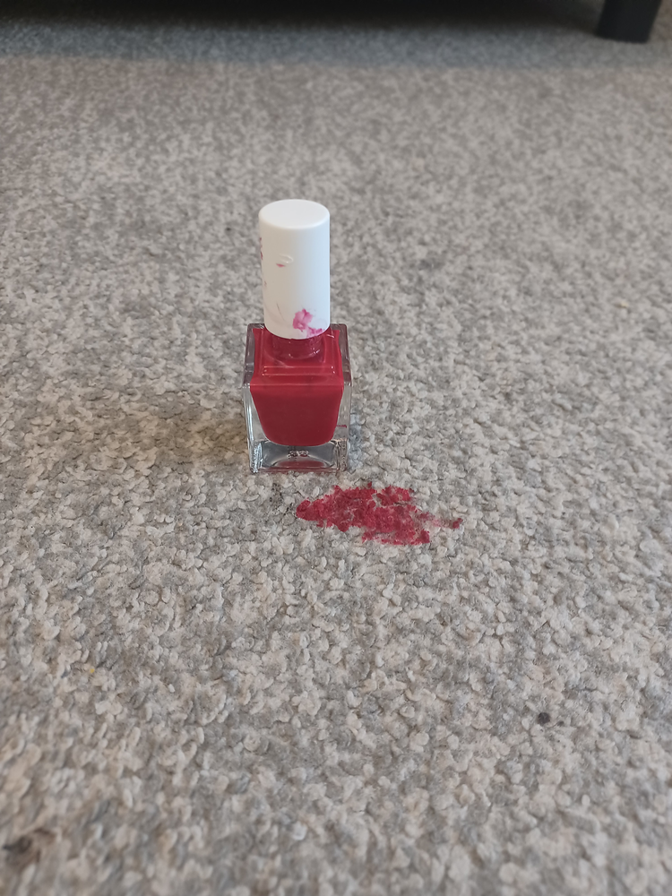 How To Remove Nail Polish From Carpets & Couches