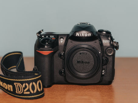The underrated almighty Nikon D200, in 2019