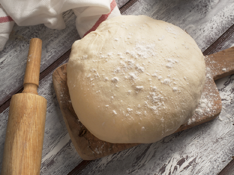 Pizza dough