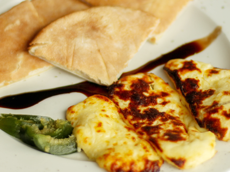 Halloumi starter