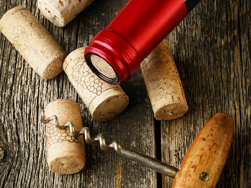Wine selection