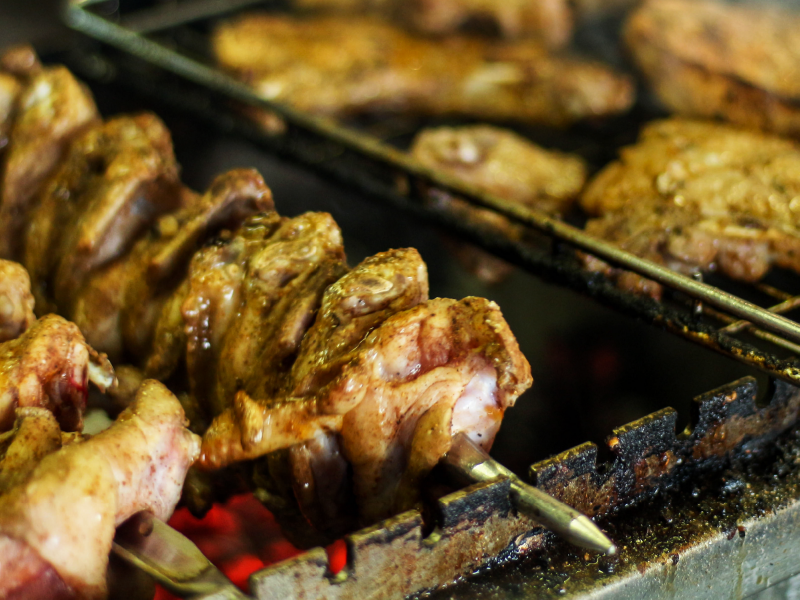 Famous chicken wings