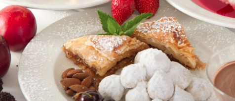 dessert