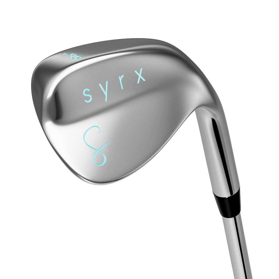 Syrx Forged Wedge 56 Degree. Chrome