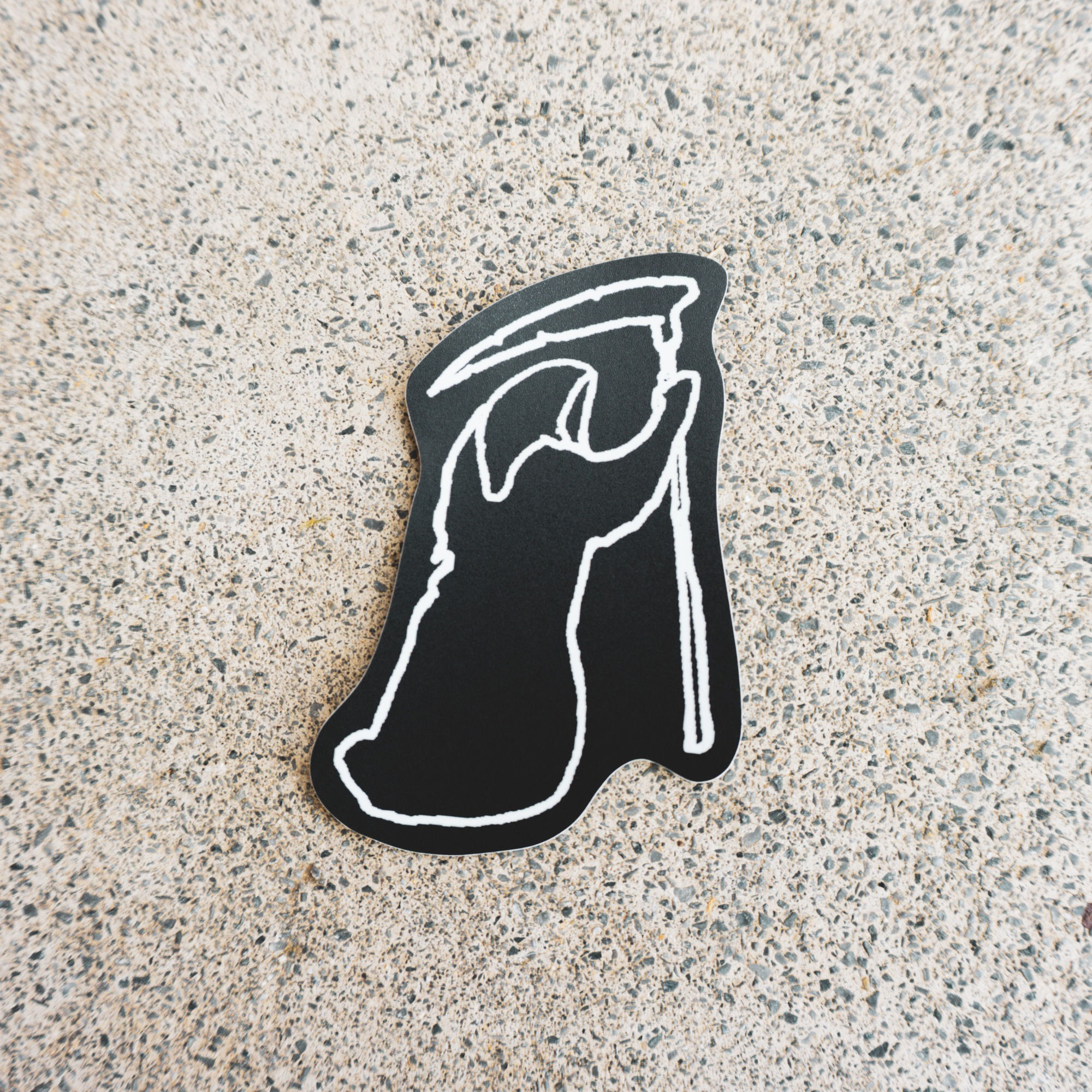 Empty Handed sticker