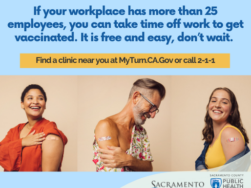 Vaccine Workplace Update for January 2022