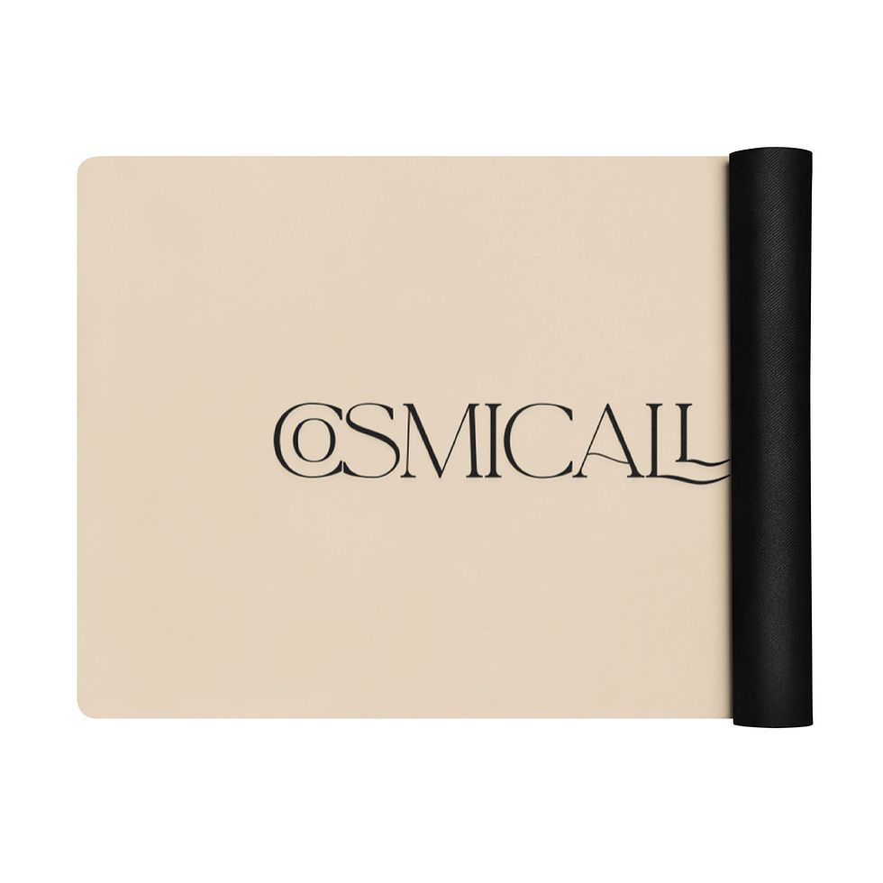 Thumbnail: Cosmically Unbothered | Yoga Mat