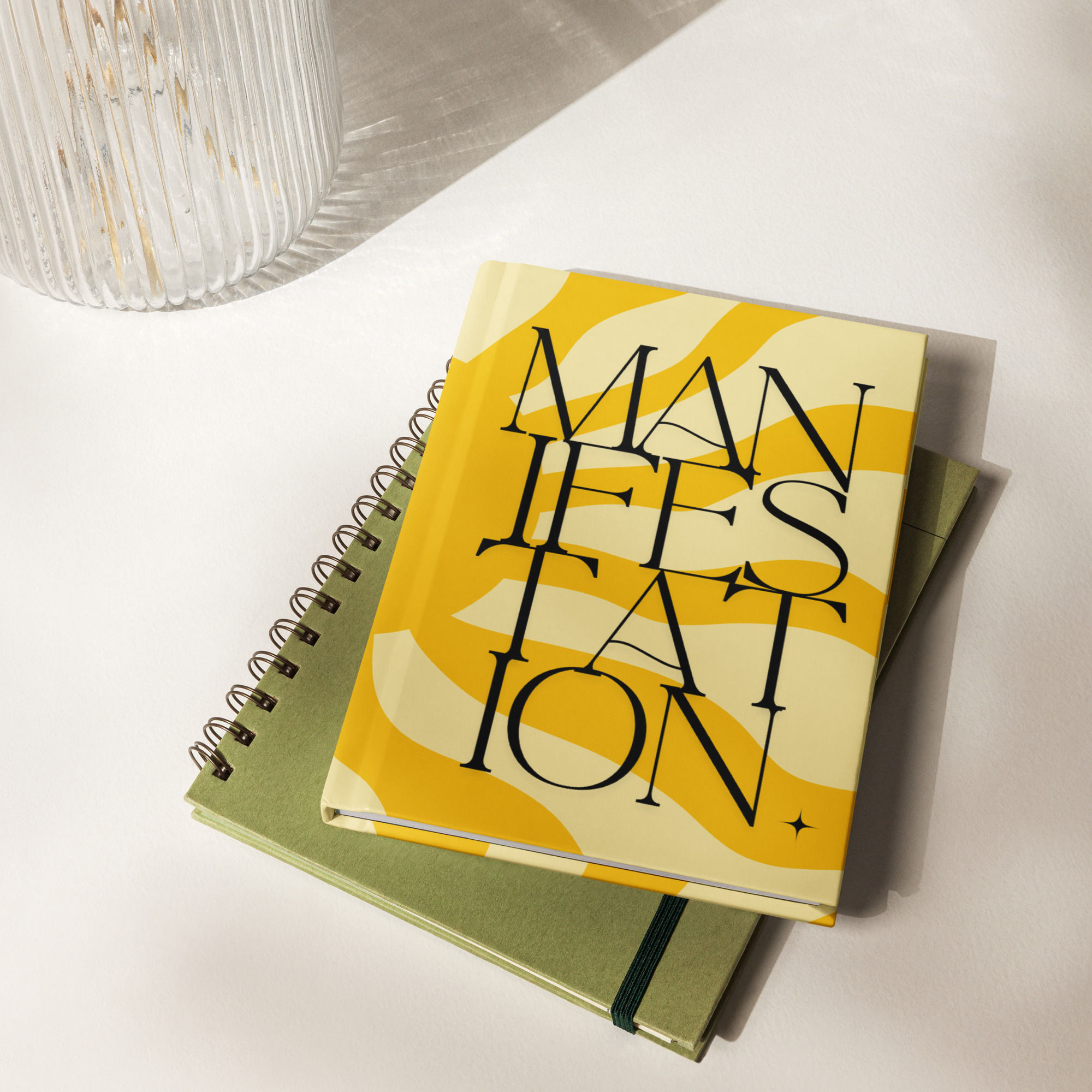 Manifestation | Hardcover Notebook