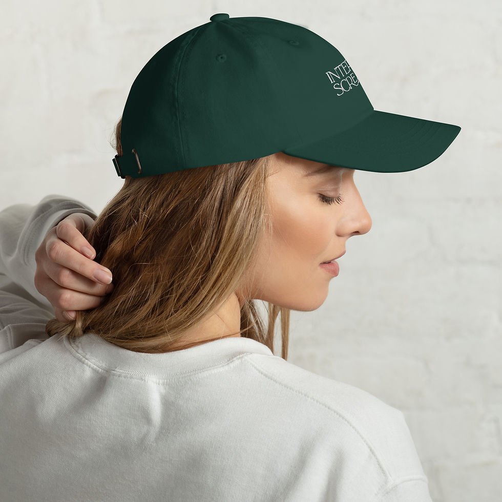 Thumbnail: Internally Screaming | 100% Cotton Dad Hat