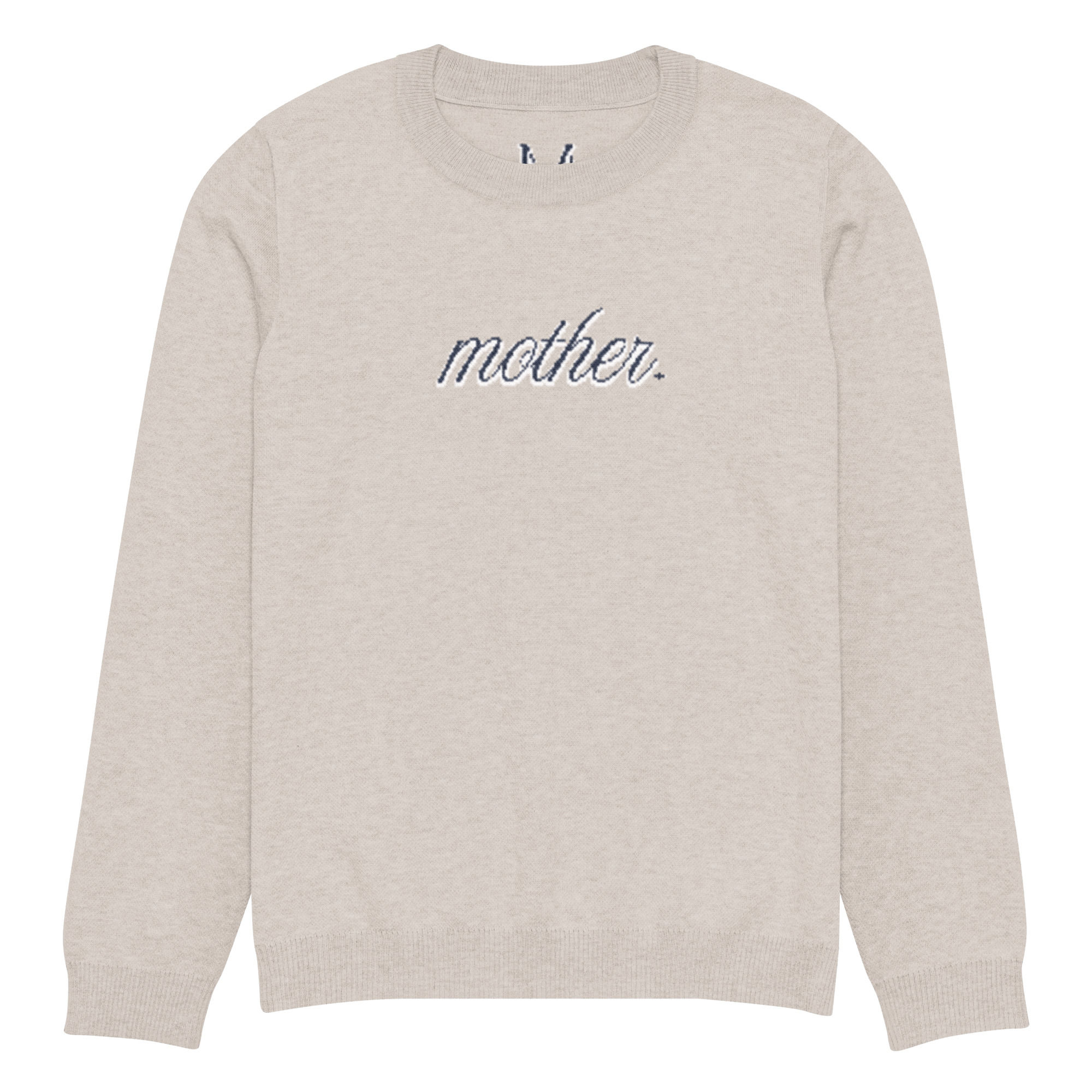 mother Knitted Crew Neck sweater