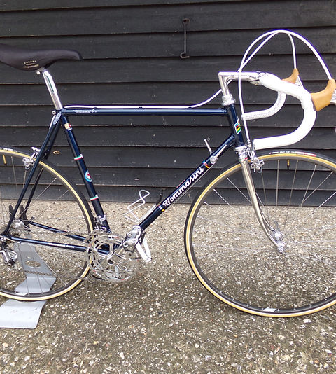 Kit cadre fourche Tommasini - Équipements vélos Kit cadre fourche Tommasini - Équipements vélos