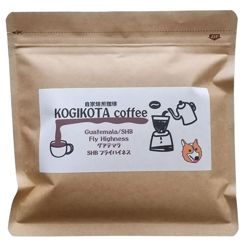 コーヒー豆 自家焙煎 グアテマラSHBフライハーネス100g 【公式通販】