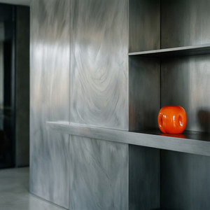 Artistic Concrete Interiors