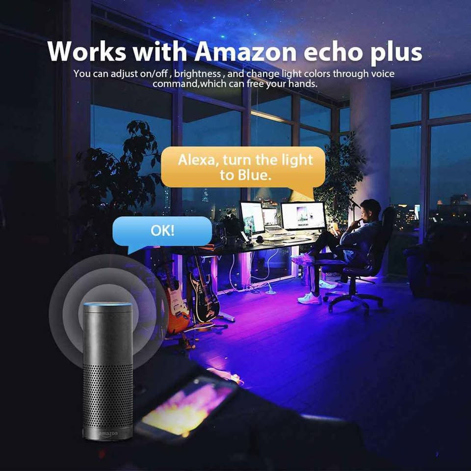 Thumbnail: High-End IP65 Waterproof Smart SMD 5050 LED Strip Light (16.4Ft/5M with 300 LEDs