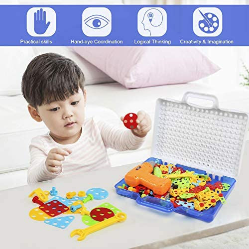 Miniatura: 3-in-1 S.T.E.M Building Toy with carry case