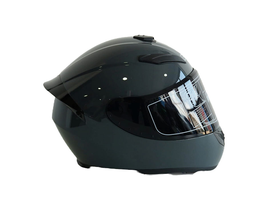 Miniatura: Full Face ATV/Motorcycle Helmet [DOT Approved]