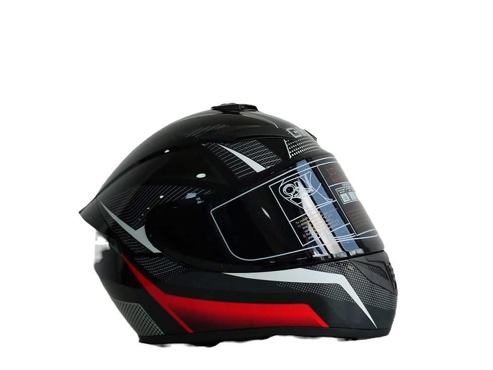 Miniatura: Full Face ATV/Motorcycle Helmet [DOT Approved]