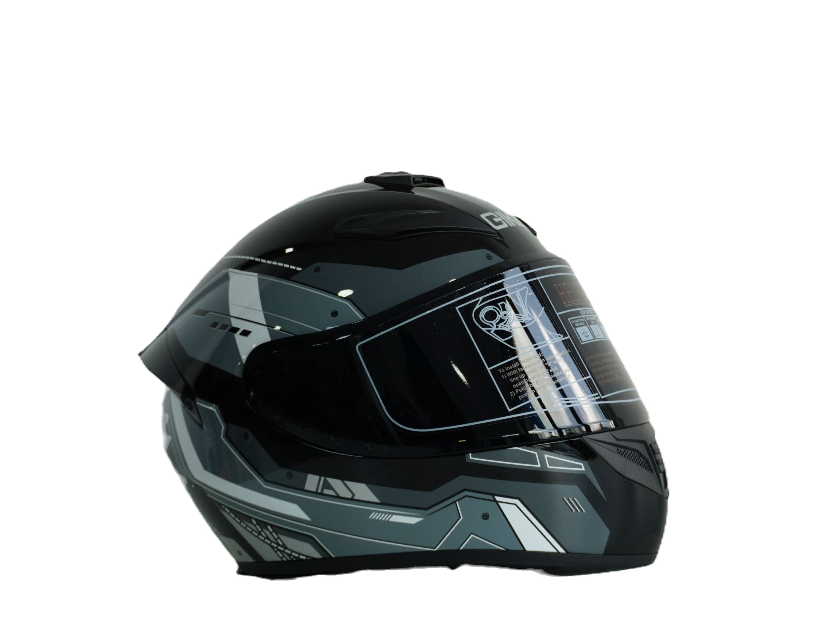 Full Face ATV/Motorcycle Helmet [DOT Approved]