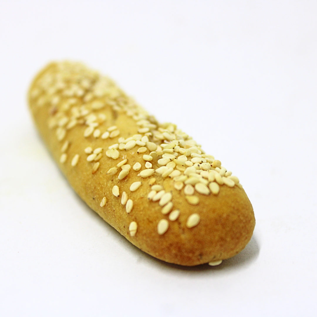 Pan barrita con sésamo bco.