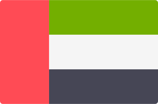 United Arab Emirates Flag
